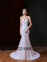 FIDDY898 - Original Sweeheart Mermaid Wedding Dresses Special Sequin Lace Bridal Gowns Sexy Trumpet Wedding Gown  Vestido de Novia