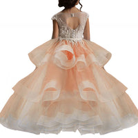 Original Fashion Children&#39;s dress Girls from 2 to 11 years old Evening Ball Dresses For Wedding Princess Dress for Graduation Party Offic