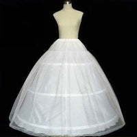Original Hot Selling Wedding Accessories 3 Hoop Crinoline Petticoats Wedding Skirt in Stock Underskirt F1782