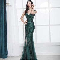 Original Prom Dresses 2022 Sweetheart Prom Dress Sexy Sequin Vestidos De Gala Zipper Back Mermaid Floor Length Prom Gown
