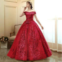 Original New Luxury Lace Quinceanera Dresses Party Prom Ball Gown Vintage Vestido De Quincenera Plus Size