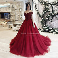 LORIE - Original Tulle Ball Gown Masquerade Quinceanera Dresses Plus Size Princess Women Girl Corset Sweet 16 Prom Dresses For 15 Years