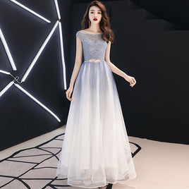 Original Banquet Evening Dress Female 2020 New Temperament Ladies Long Model Host Aura Queen Elegant Dress Women Daily Wear