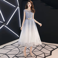 Original Banquet Evening Dress Female 2020 New Temperament Ladies Long Model Host Aura Queen Elegant Dress Women Daily Wear